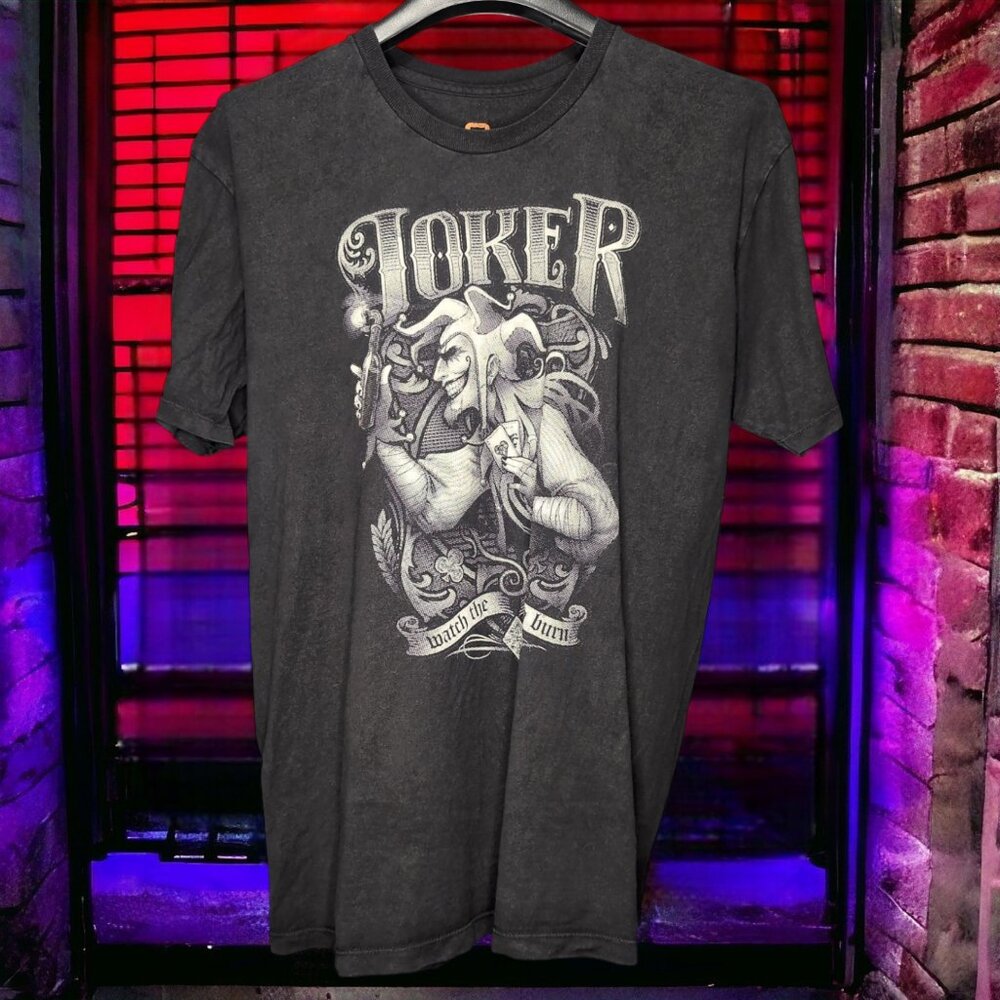 Joker Watch The World Burn T-Shirt